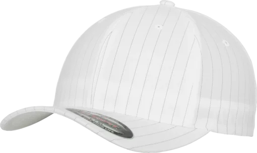 Flexfit - Pinstripe - Vit/Svart keps
