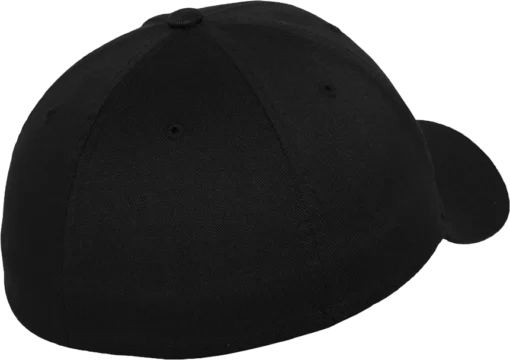 Flexfit - Wooly Combed - Svart kepssecond view