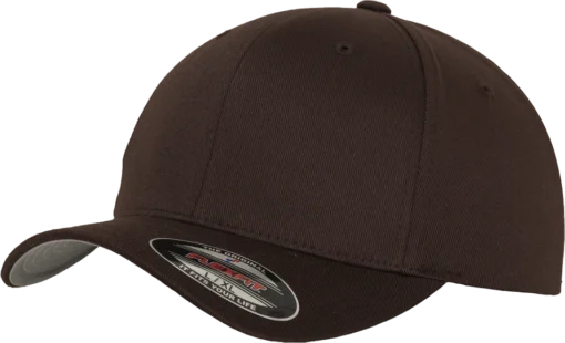 Flexfit - Wooly Combed - Brun keps