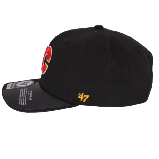 Calgary Flames svart justerbar NHL Keps - 47 Brandsecond view