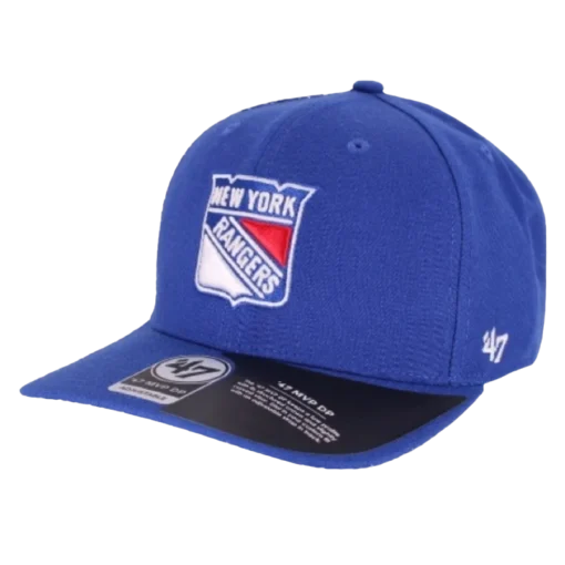 New York Rangers blå justerbar NHL Keps - 47 Brand