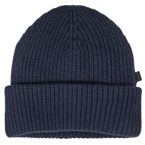 Resteröds Chunky Beanie Marinblå Mössa