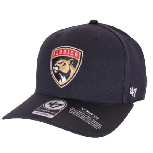 Florida Panthers marinblå justerbar NHL Keps - 47 Brand