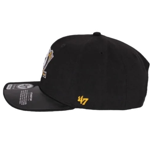 Las Vegas Knights svart justerbar NHL Keps - 47 Brandsecond view