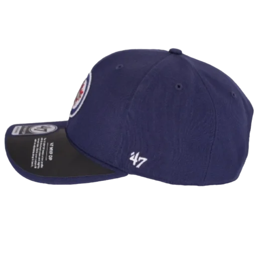 Winnipeg Jets Cold Zone Marinblå justerbar NHL Keps - 47 Brandsecond view