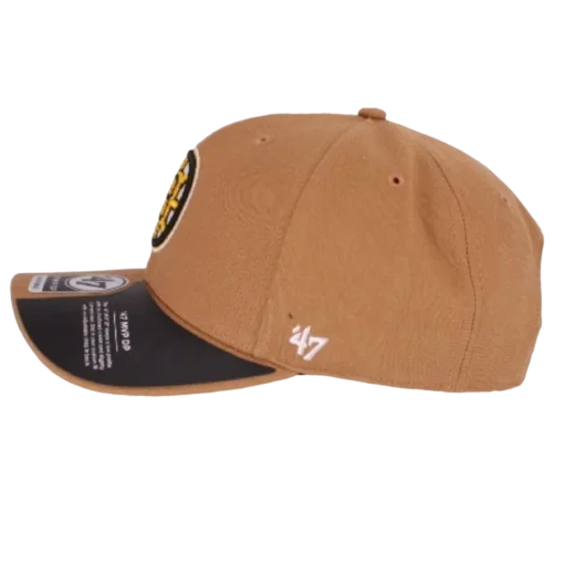 Boston Bruins Cold Zone Brun justerbar NHL Keps - 47 Brandsecond view
