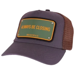 John Hatter Always Be Closing Truckerkeps