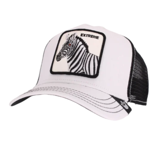 Goorin Bros – Little Stripe – Vit ungdomskeps