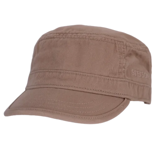 Stetson - Army Cap Cotton - Beige