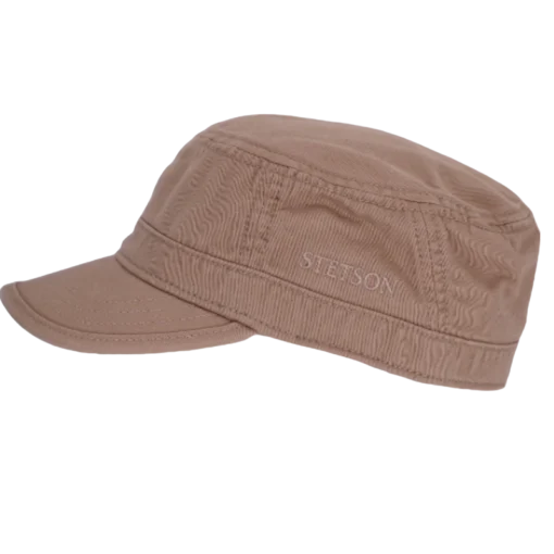 Stetson - Army Cap Cotton - Beigesecond view