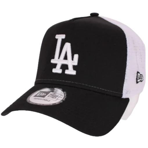 LA Dodgers Svart Truckerkeps - New Era