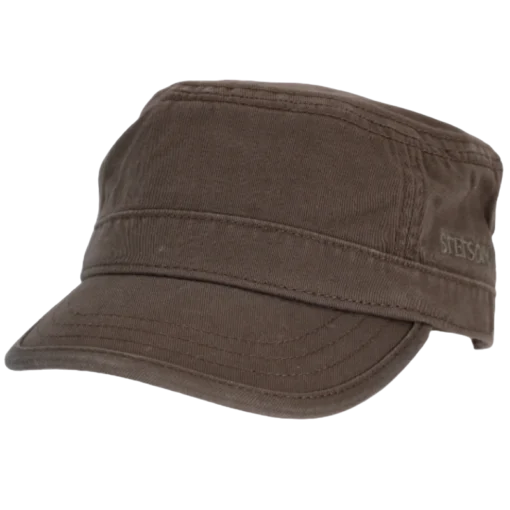 Stetson - Army Cap Cotton - Grön