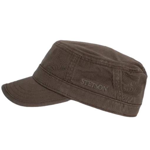 Stetson - Army Cap Cotton - Grönsecond view