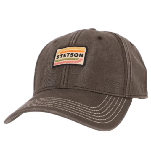 Stetson - Baseball Cap Cotton - Grön