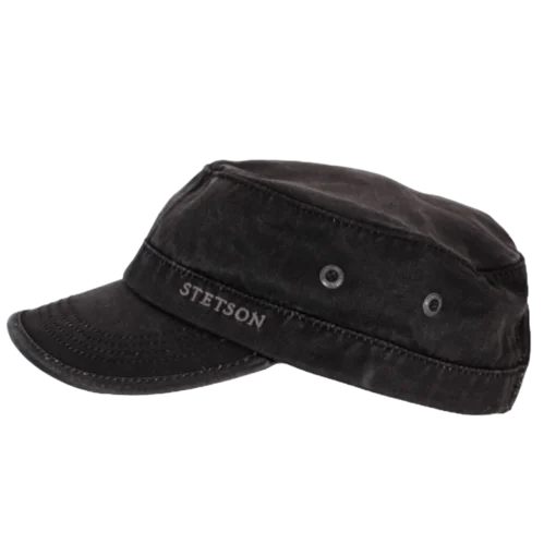 Stetson - Army Cap - Svartsecond view
