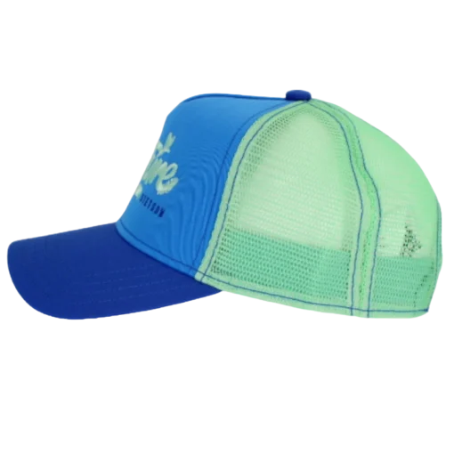 Stetson - Trucker Cap Inspired by Nature Sustainable - Blå Truckerkepssecond view