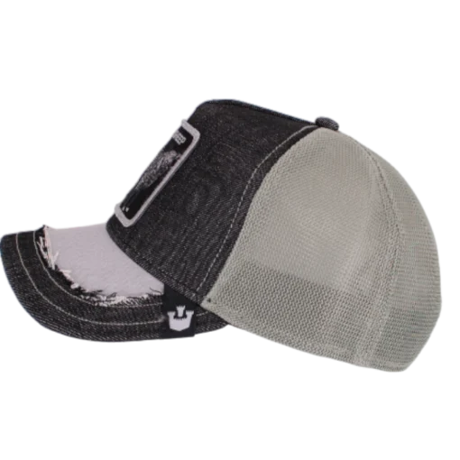 Goorin Bros - Silky Sheep - Svart truckerkepssecond view