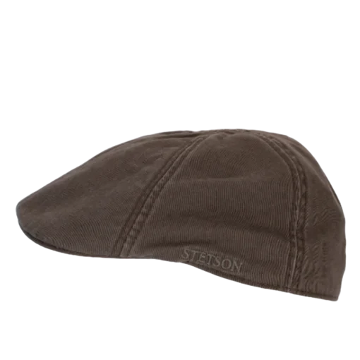 Stetson - Flat Cap Texas Cotton - Grönsecond view