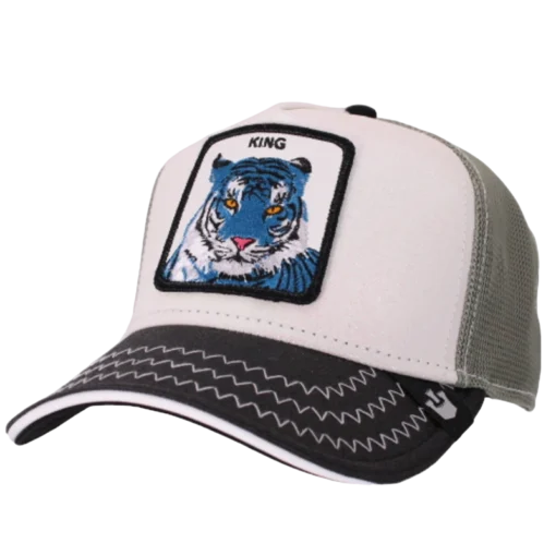 Goorin Bros – Break Em Out Glitter - Vit truckerkeps
