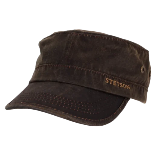 Stetson - Army Cap - Brun