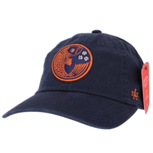 American Needle – Hiroshima Carp Ballpark – Marinblå dad cap