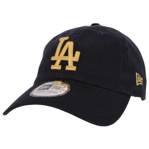 LA Dodgers Dad Hat Svart Keps - New Era