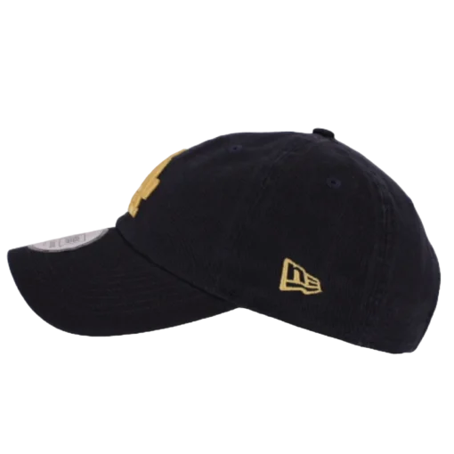 LA Dodgers Dad Hat Svart Keps - New Erasecond view