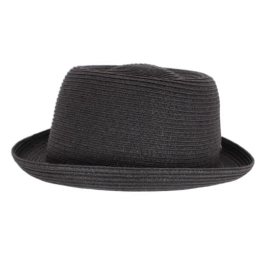 Stetson - Pork Pie Black Toyo - Svart Stråhattsecond view