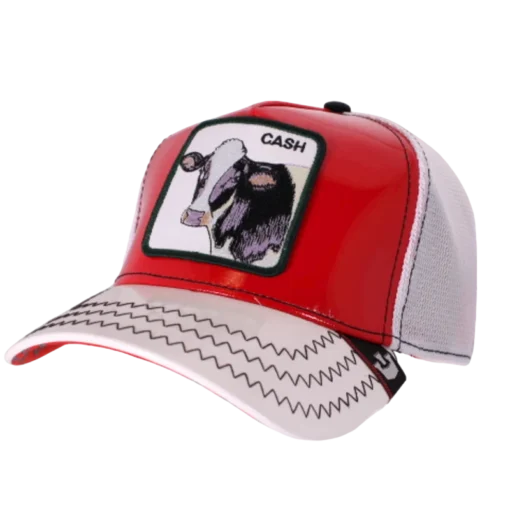 Goorin Bros – Golden Calf - Röd truckerkeps