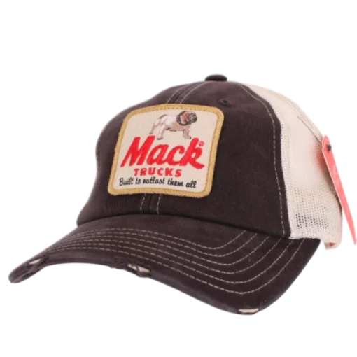 American Needle – Mack Truck Orville – Svart truckerkeps