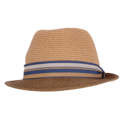 Stetson - Trilby Toyo - Beige Stråhatt
