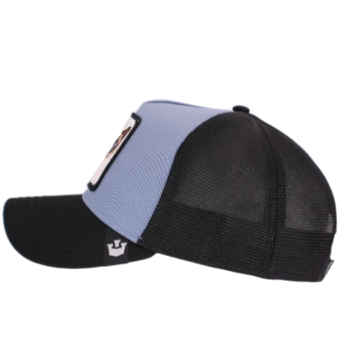 Goorin Bros - V2 COOL CAT - Blå truckerkepssecond view
