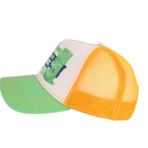 Stetson - Trucker Cap Tiki Lounge - Grön Truckerkepssecond view
