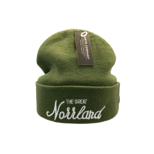 SQRTN - Great Norrland Mössa - Mossgrön