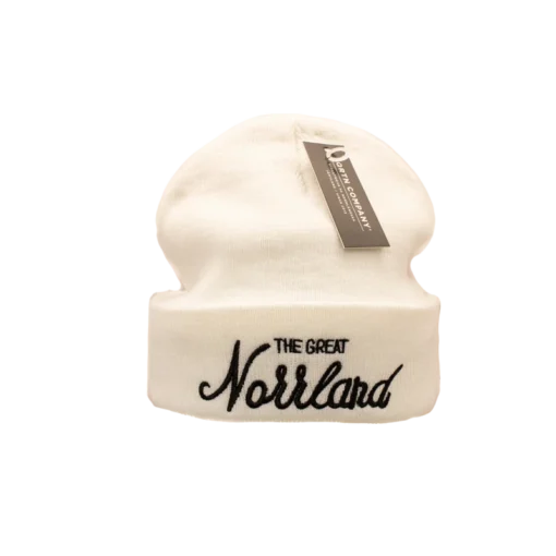 SQRTN - Great Norrland Mössa - Vit