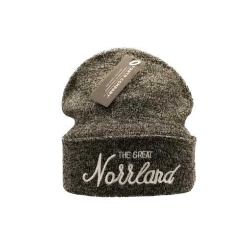 SQRTN - Great Norrland Mössa - Mörkgrå