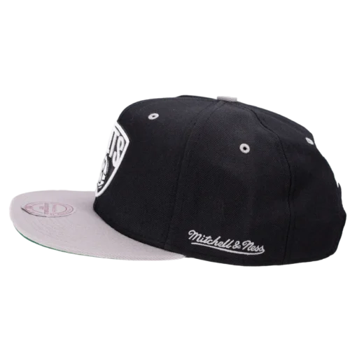 Mitchell & Ness - Brooklyn Nets - Svart NBA kepssecond view