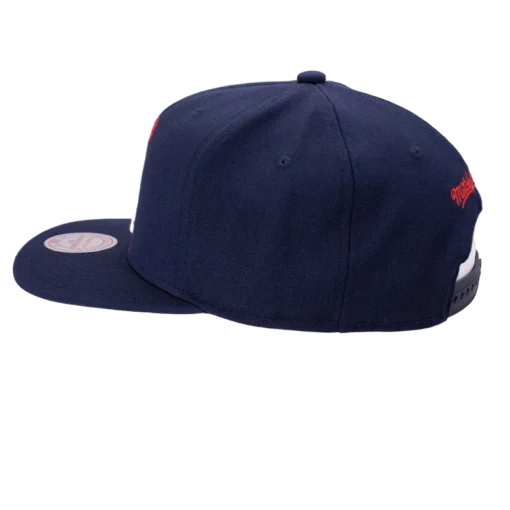 Mitchell & Ness - Bullets - Mörkblå NBA kepssecond view
