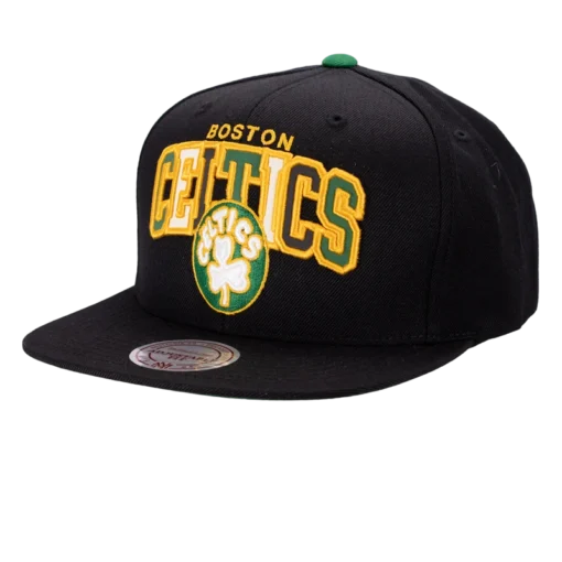 Mitchell & Ness - Boston Celtics - Svart NBA keps