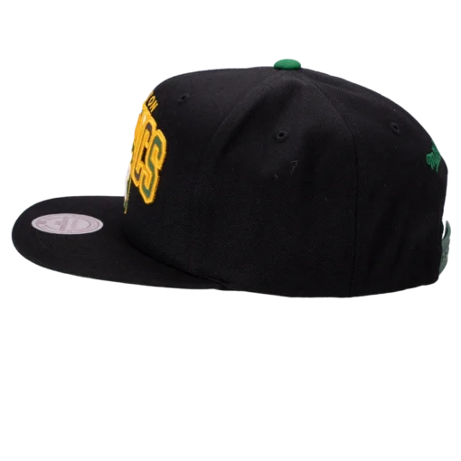 Mitchell & Ness - Boston Celtics - Svart NBA kepssecond view