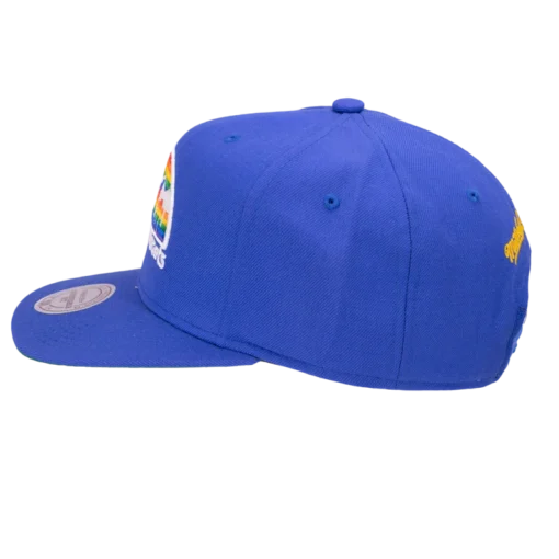 Mitchell & Ness - Denver Nuggets - Blå NBA kepssecond view
