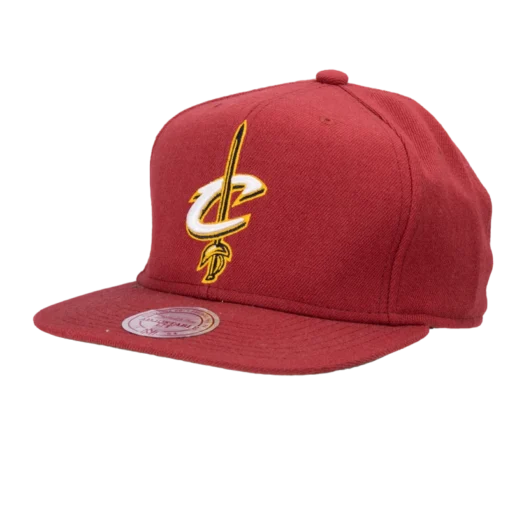 Mitchell & Ness - Cleveland Cavaliers - Röd NBA keps