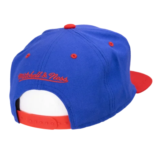 Mitchell & Ness - Denver Nuggets - Blå NBA kepssecond view