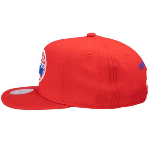 Mitchell & Ness - Los Angeles Clippers - Röd NBA kepssecond view