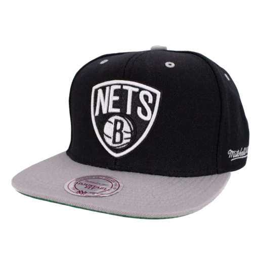 Mitchell & Ness - Brooklyn Nets - Svart NBA keps