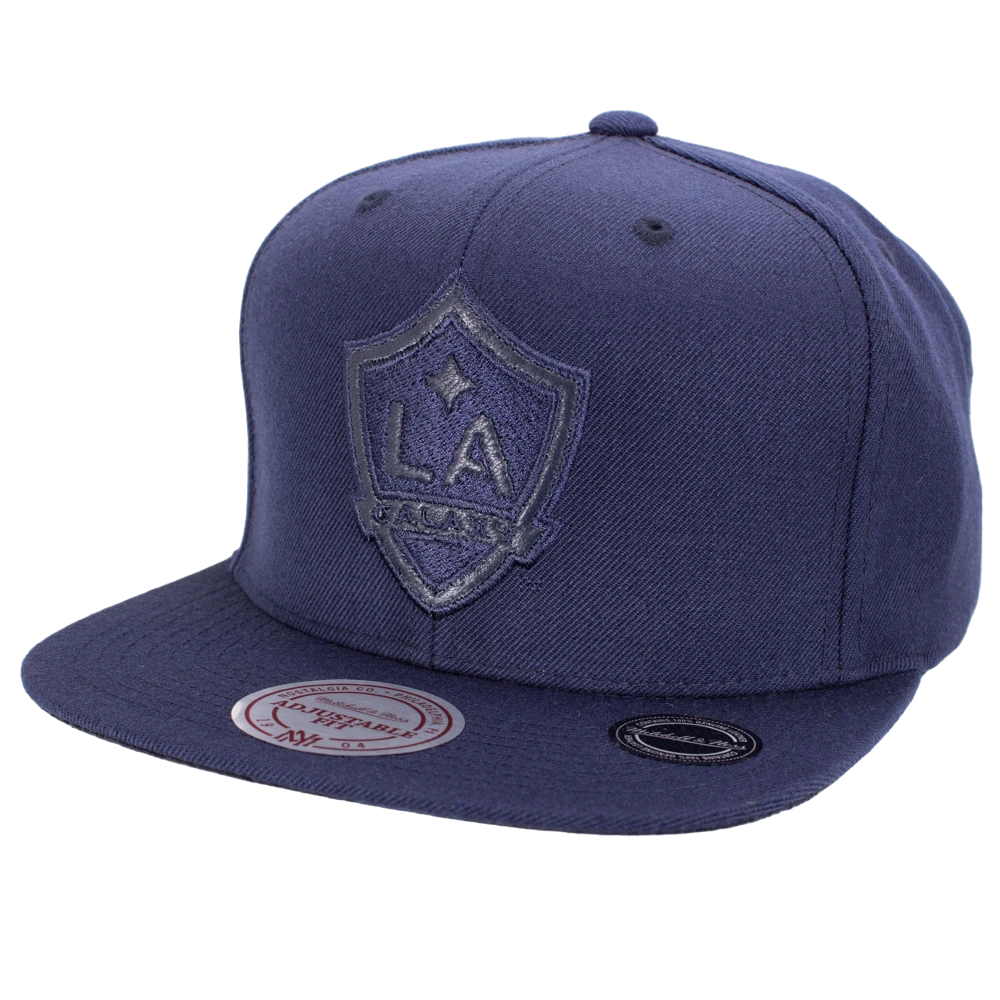 Mitchell & Ness - LA Galaxy - Mörkblå keps