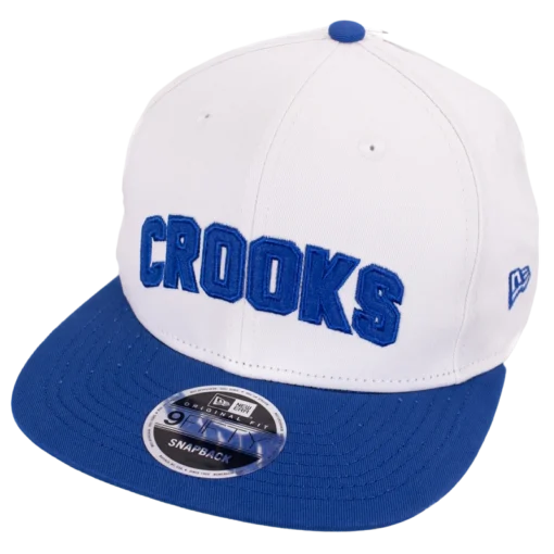 Crooks & Castle - Arch Crooks Snapback - Vit Keps