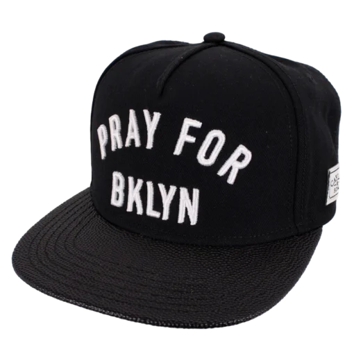 Cayler & Sons - C&S WL Pray For BKLYN - Svart keps