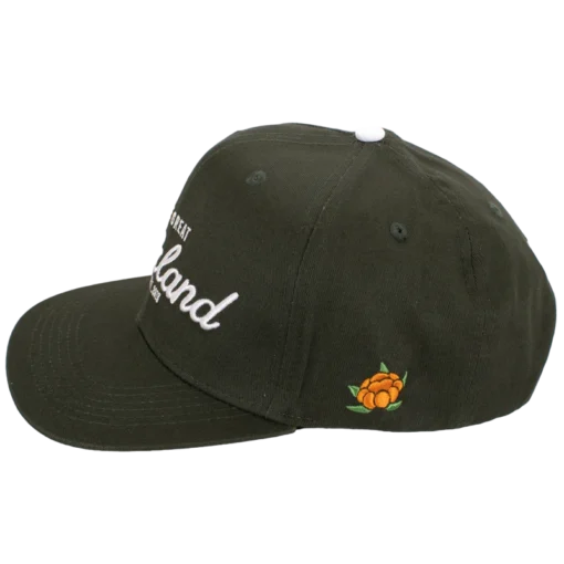 SQRTN - Great Norrland Cap - Mossgrön kepssecond view