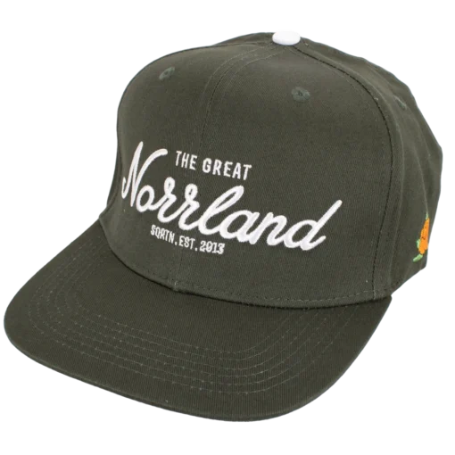 SQRTN - Great Norrland Cap - Mossgrön keps